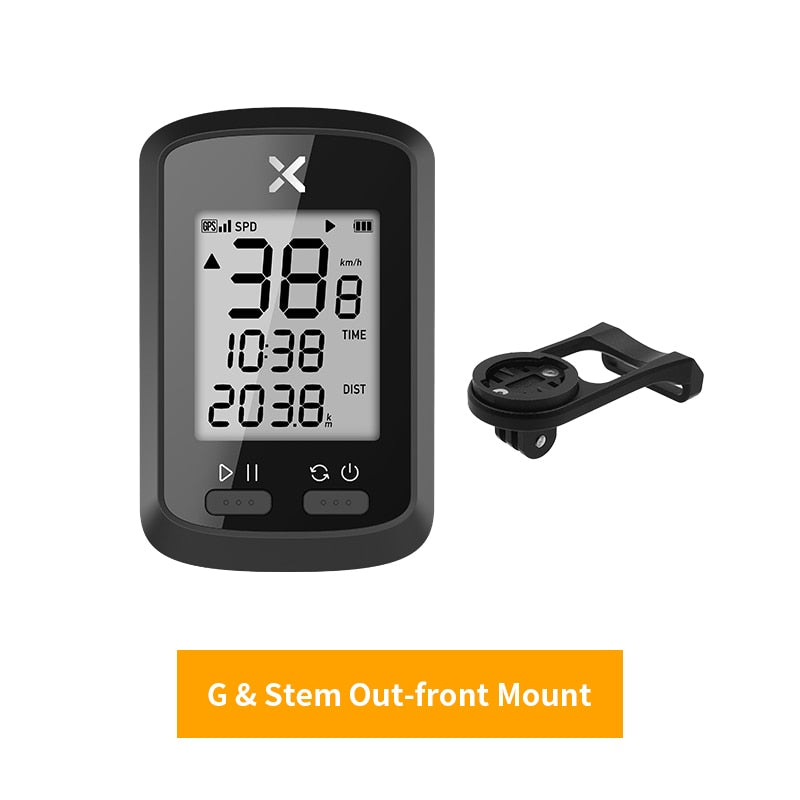 XOSS G Bike Computer GPS Cycling Computer Wireless Bike Speedometer Bluetooth Tracker Waterproof Road MTB Bicycle Accessories