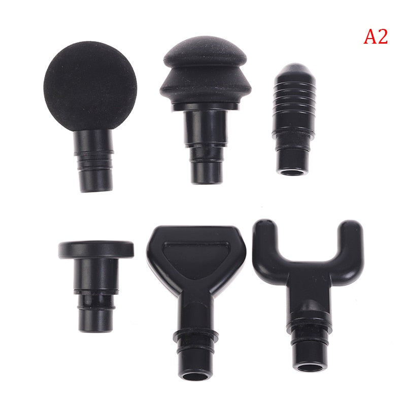 4/6Pcs Muscle Relaxation Massage Gun Heads For Massager Muscle Relaxation Accessories Suitable Comfortable Dropshipping