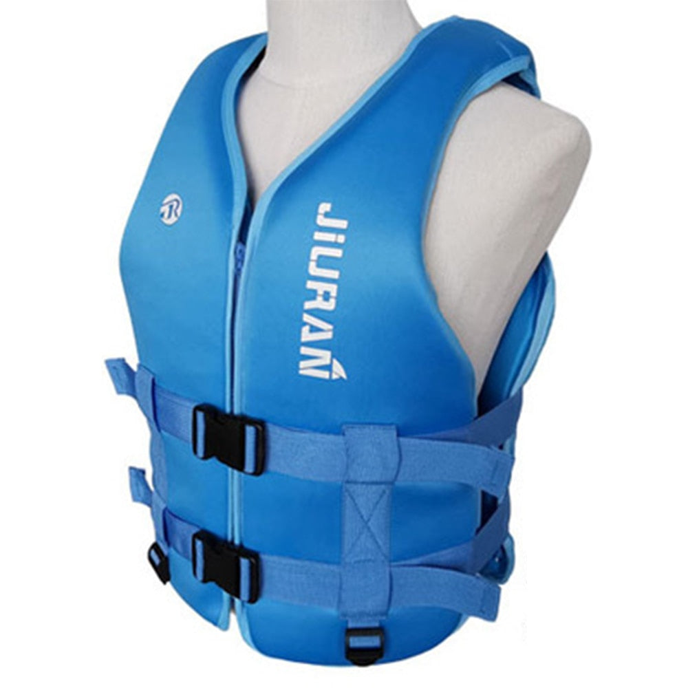 Universal Outdoor Neoprene Life Jacket Water Sports Buoyancy Vest Kayaking Boating Swimming Drifting Safety Life Vest