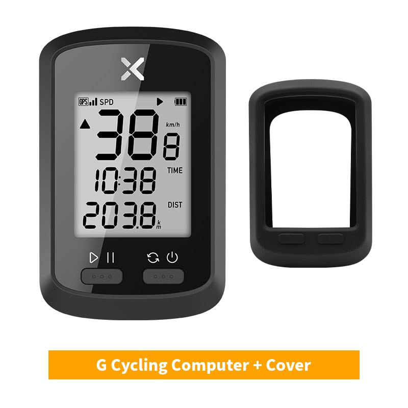 XOSS G Bike Computer GPS Cycling Computer Wireless Bike Speedometer Bluetooth Tracker Waterproof Road MTB Bicycle Accessories