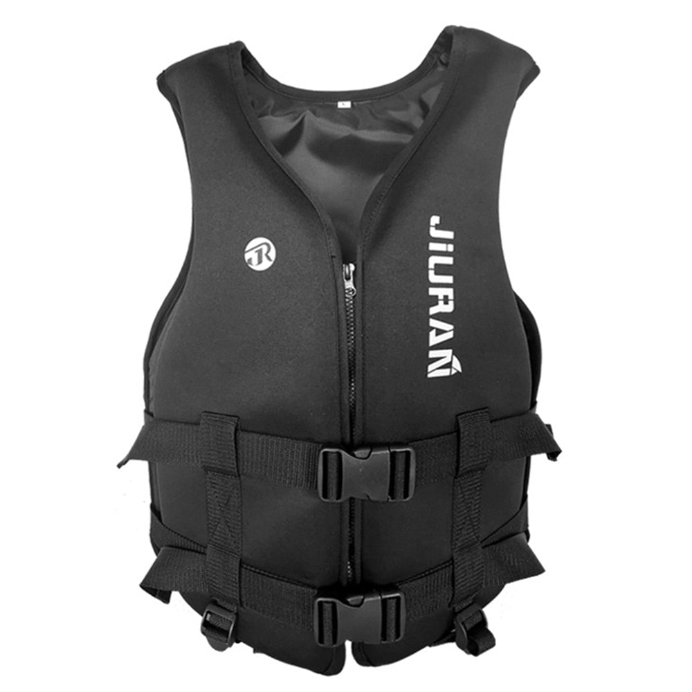 Universal Outdoor Neoprene Life Jacket Water Sports Buoyancy Vest Kayaking Boating Swimming Drifting Safety Life Vest