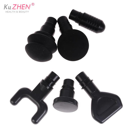 4/6Pcs Muscle Relaxation Massage Gun Heads For Massager Muscle Relaxation Accessories Suitable Comfortable Dropshipping